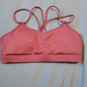 Women's Pink Swim Top
